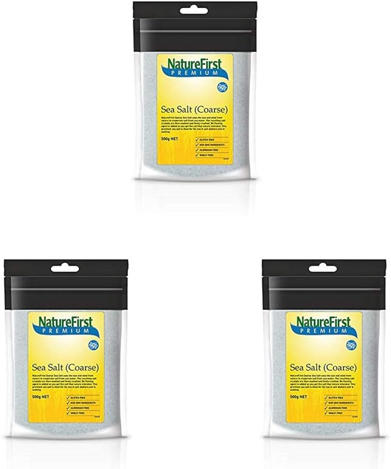 Naturefirst Coarse Sea Salt 500 G, 500 G