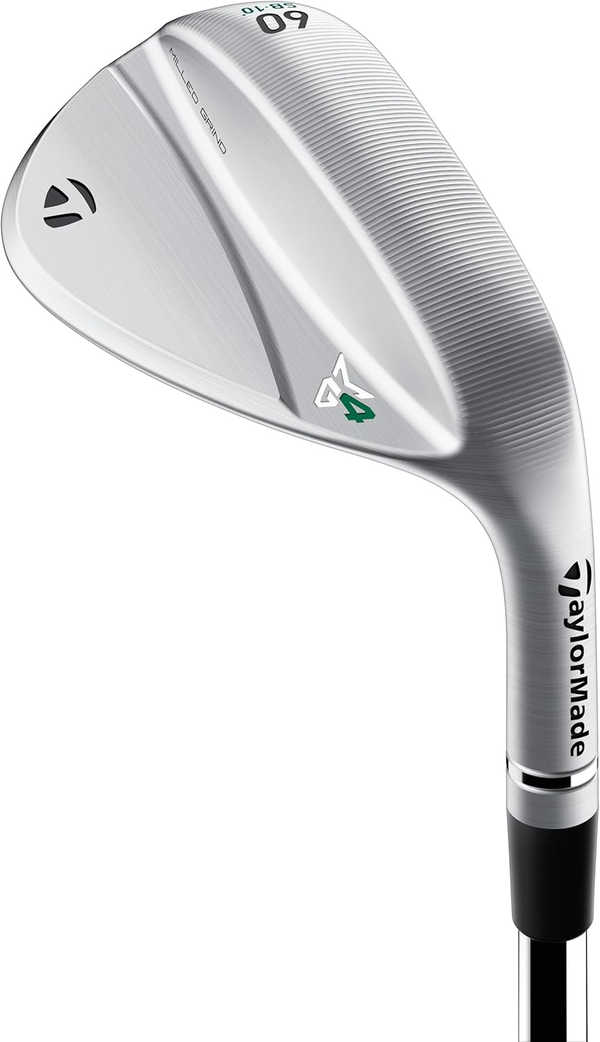 Taylormade Golf MG4 Chrome Standard Bounce Wedge | 54&deg; Loft | 11&deg; Bounce | Right Hand | Stiff Flex image number 2