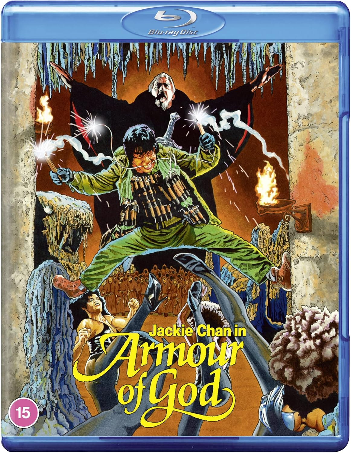 Armour of God [Region Free] [Blu-Ray]