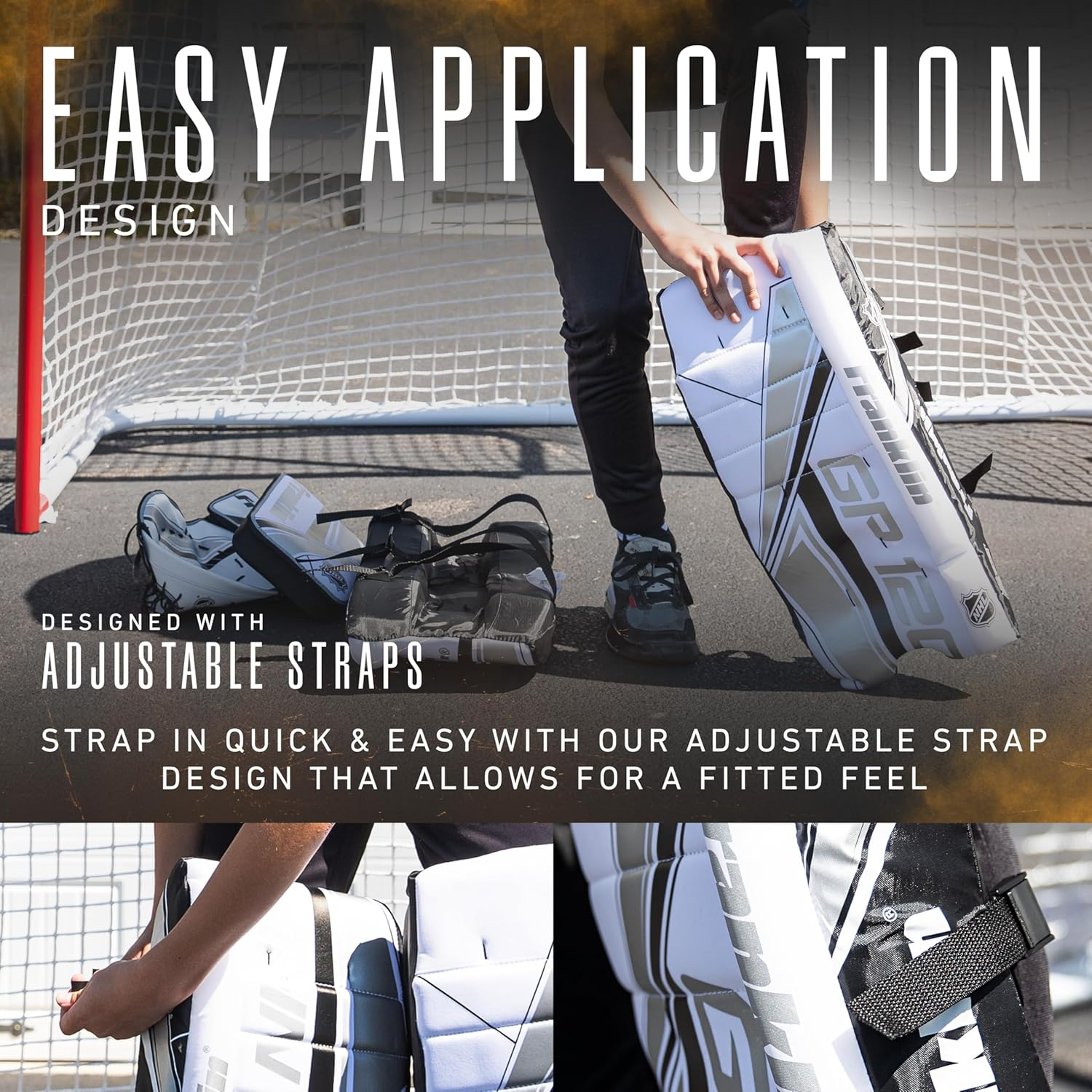 Franklin Sports NHL SX Comp 100 Goalie Set - Junior image number 1