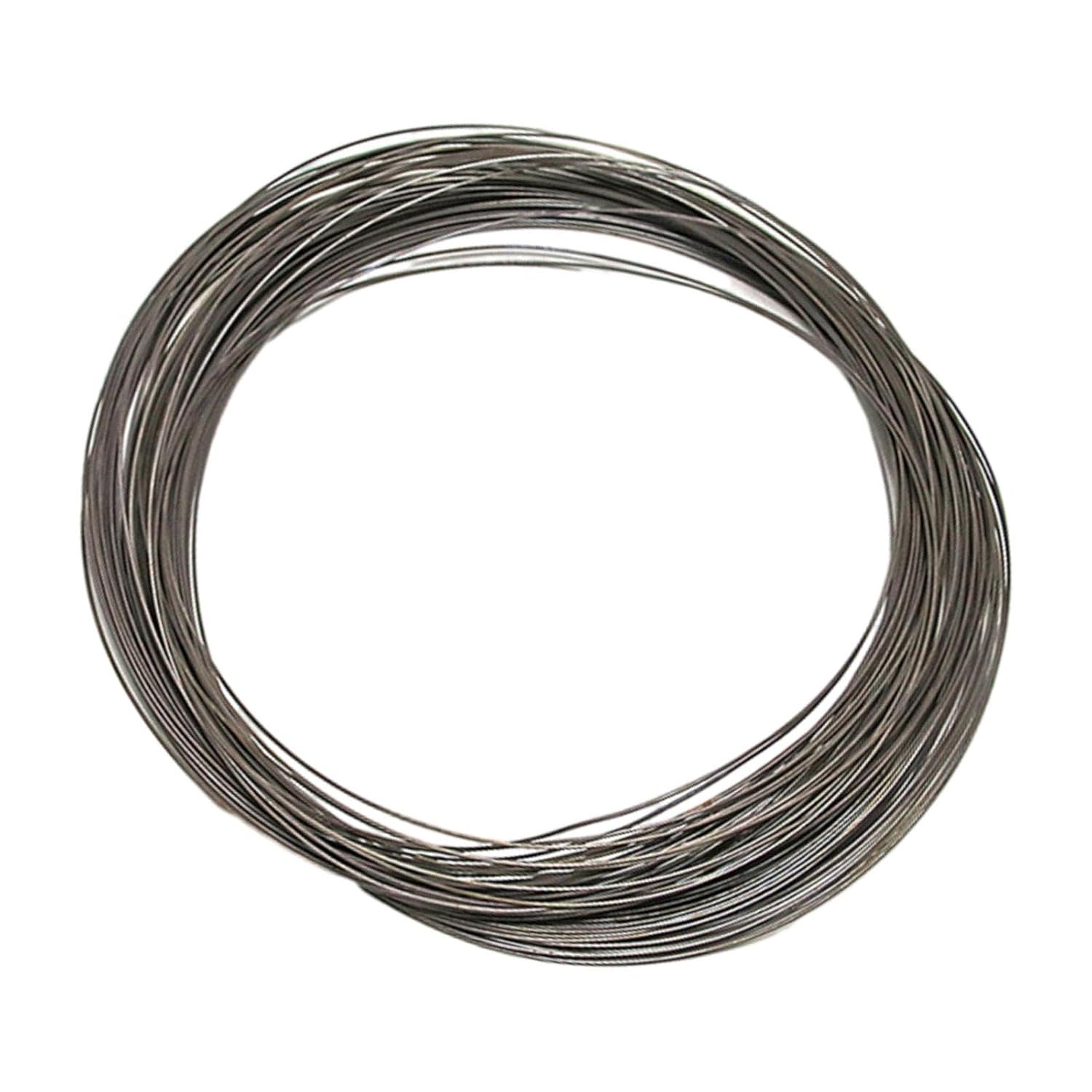 Ceramic Hanging Tungsten Wire Pottery Kiln Hanging Wire Holder for DIY Porcelain Bead Kilns Baking Accessories, 3Mm