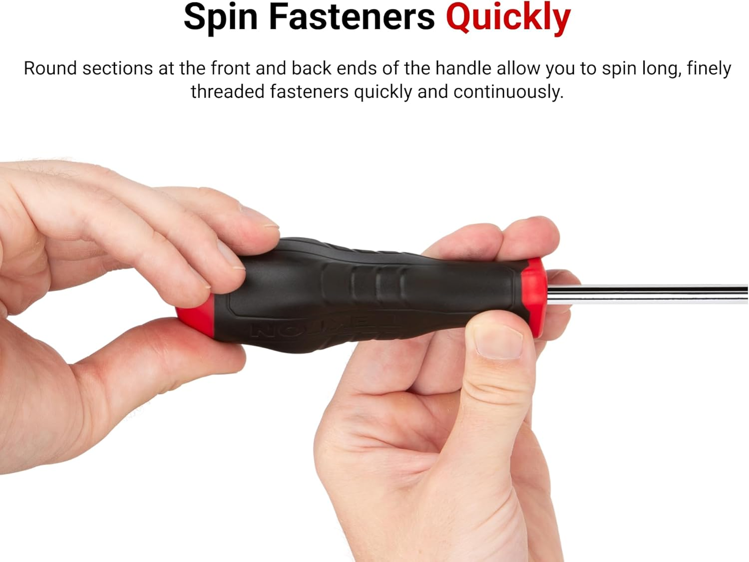 TEKTON High-Torque Screwdriver Set, 6-Piece (#1-#3, 3/16-5/16 In.) | DRV43012 | Made in USA image number 1