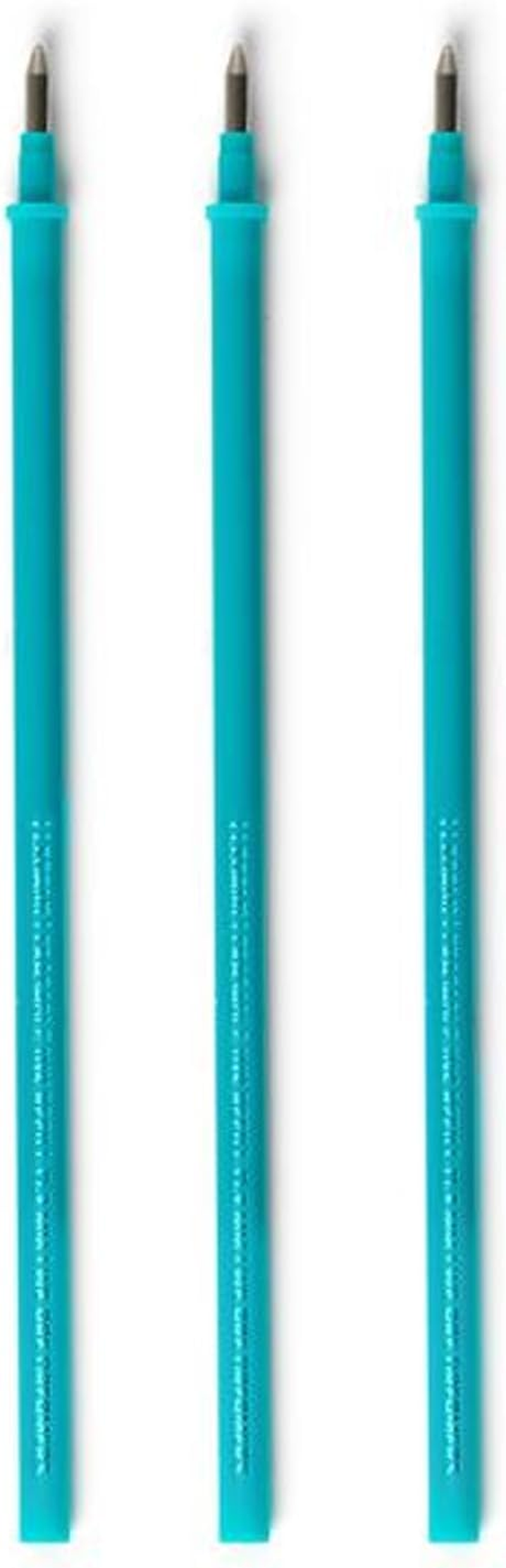 Legami 3 X Turquoise Blue Erasable Pen Refills image number 2