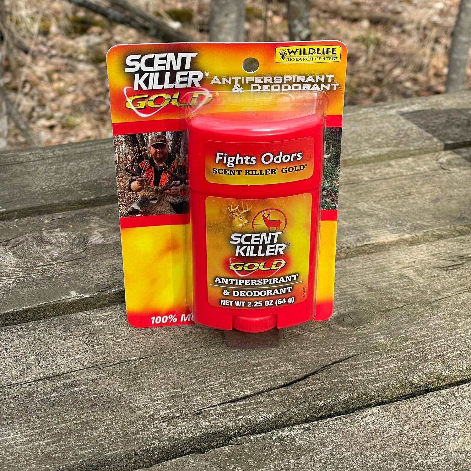 Scent Killer Gold Unscented Deodorant and Antiperspirant for Hunting Scent Control image number 5