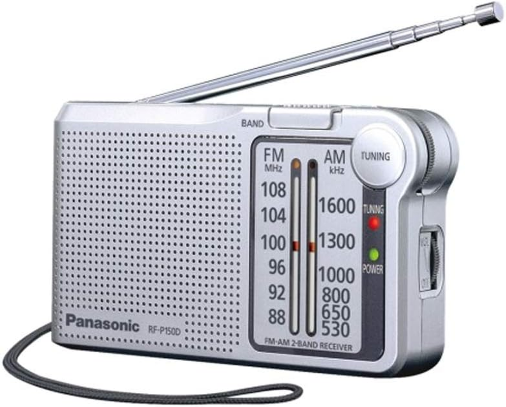 Panasonic RF-P150DEG-S Silver