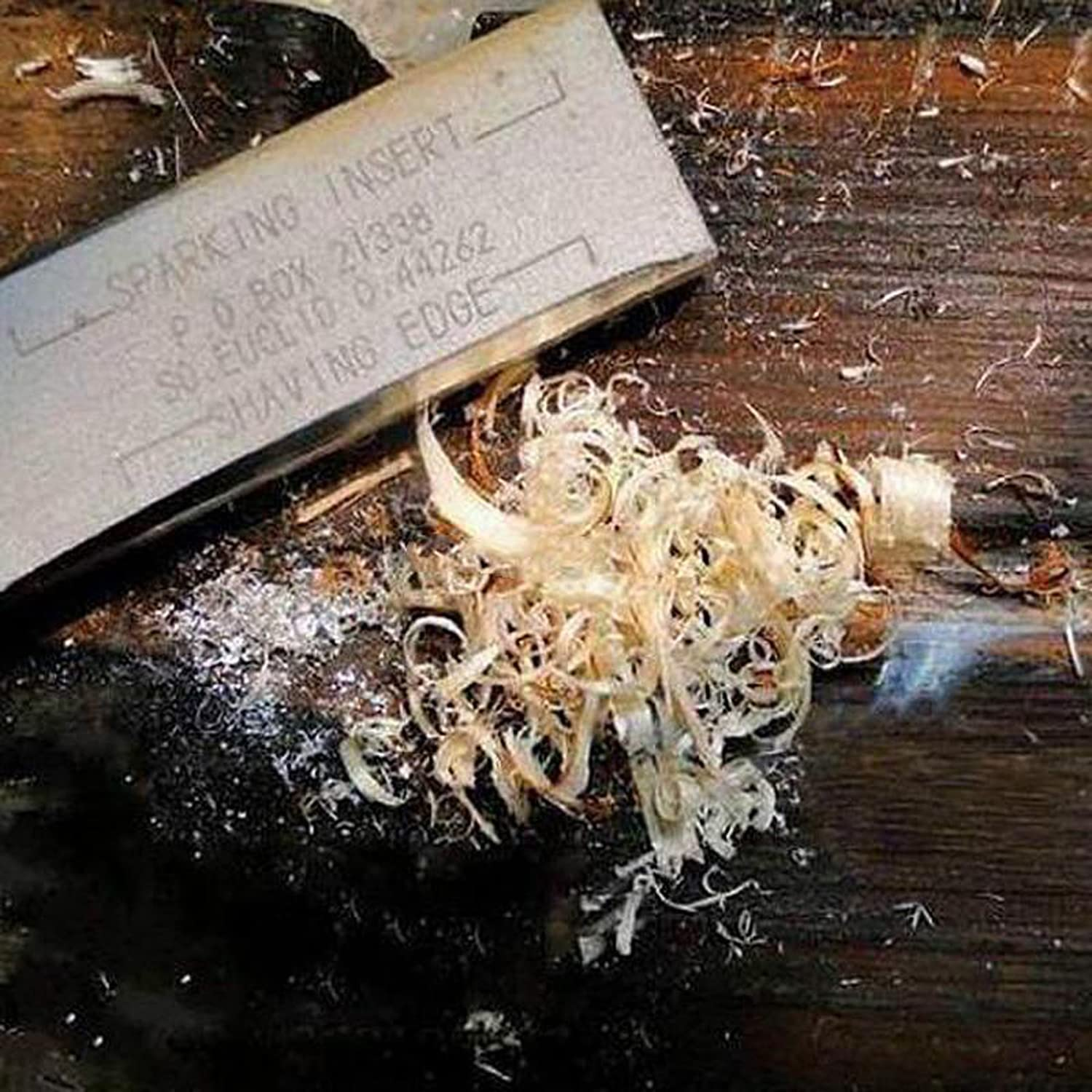 Yotsuba Professional Magnesium Fire Starter Kit - Survival Fire Steel with Flint Striker & Bottle Opener | All-Weather Emergency Fire Starter Tool for Camping, Hiking & Outdoor Adventures