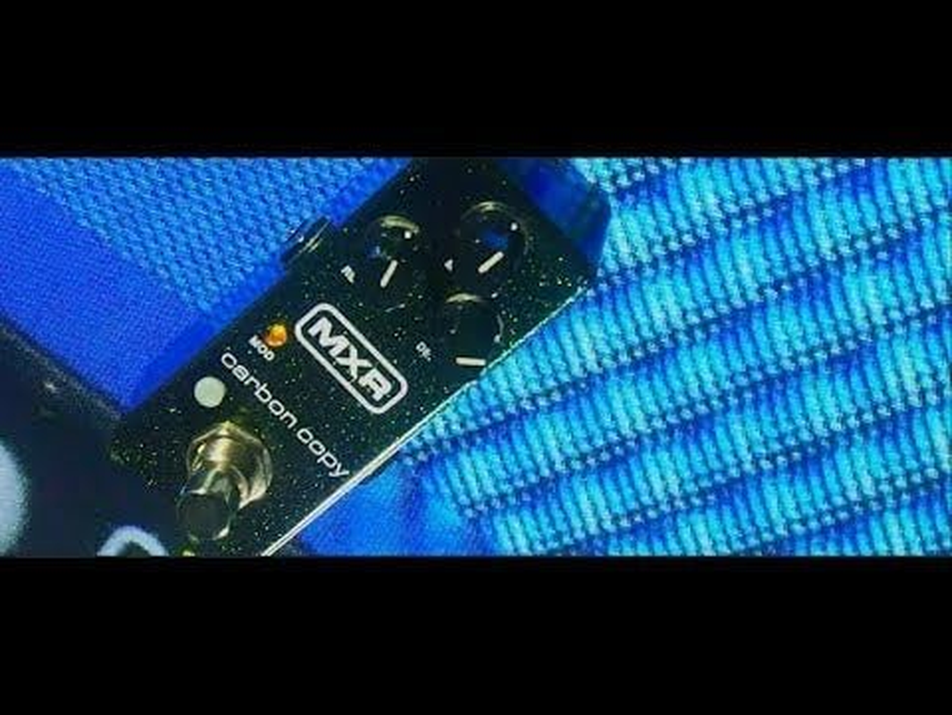 MXR Carbon Copy Mini Analog Delay Effects Pedal image number 4