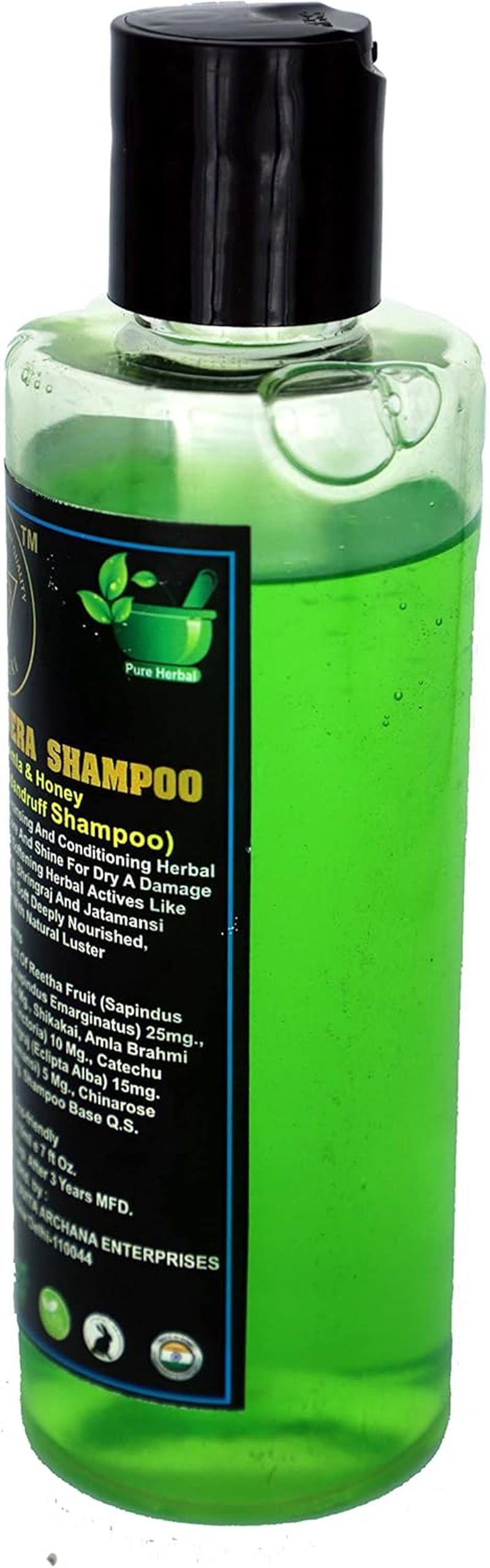 Suteki Herbal, Herbal & Ayurveda Aloe Vera Shampoo Cleans | Herbal Extracts Aloe Vera with Botanical Shine | Complex Shampoo for Healthy & Shiny Hair | 840Ml (Pack of 4) image number 1