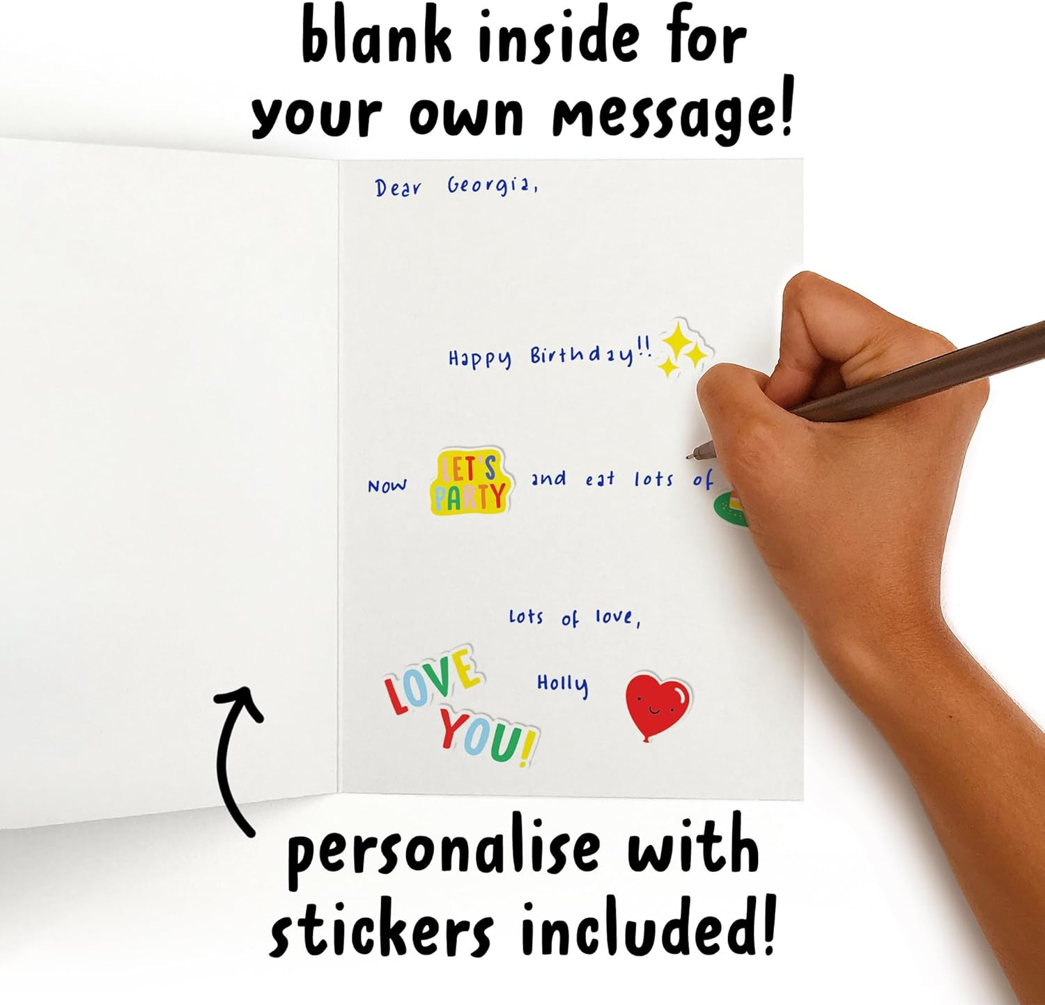 Grumpy Cat Birthday Card image number 1