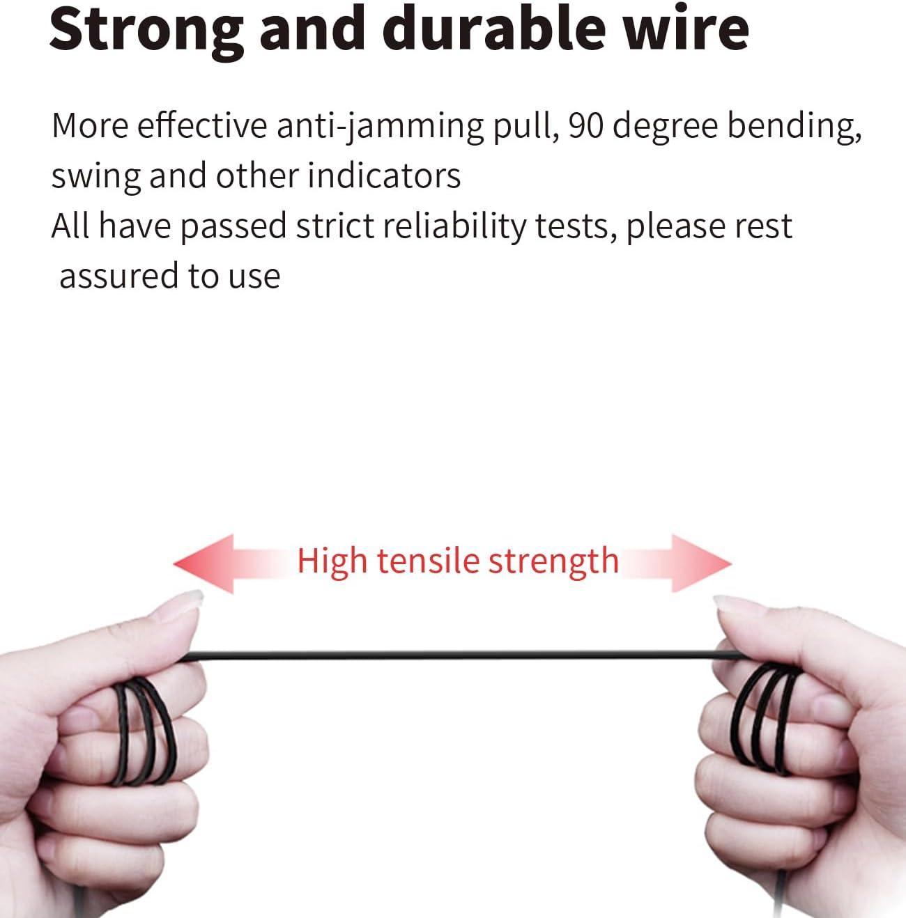 3.5 Mm Jack Headphones with Microphone 1.2 M Cable (Pack of 2) for Headset Wired In-Ear Earphones Cable Headphones Phone Headphone Connection PC Compatible with Samsung Galaxy S6 Edge + S7 Active S10+ image number 2