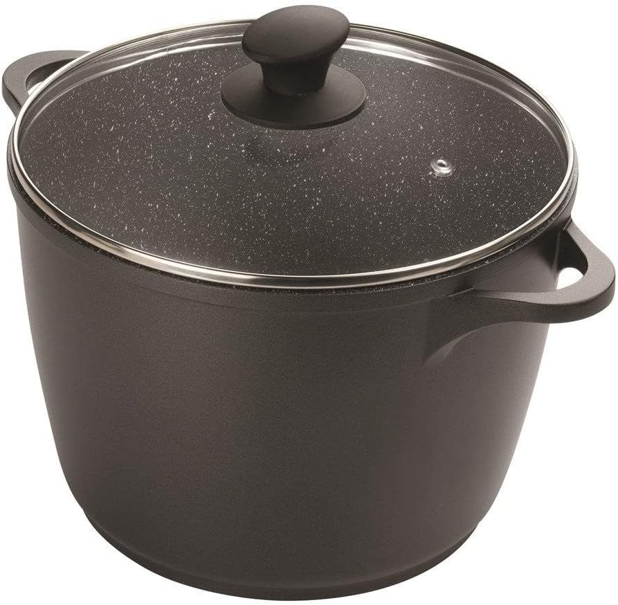 Pyrolux Pyrostone Stockpot, 24 Cm/6.4 Litre Black