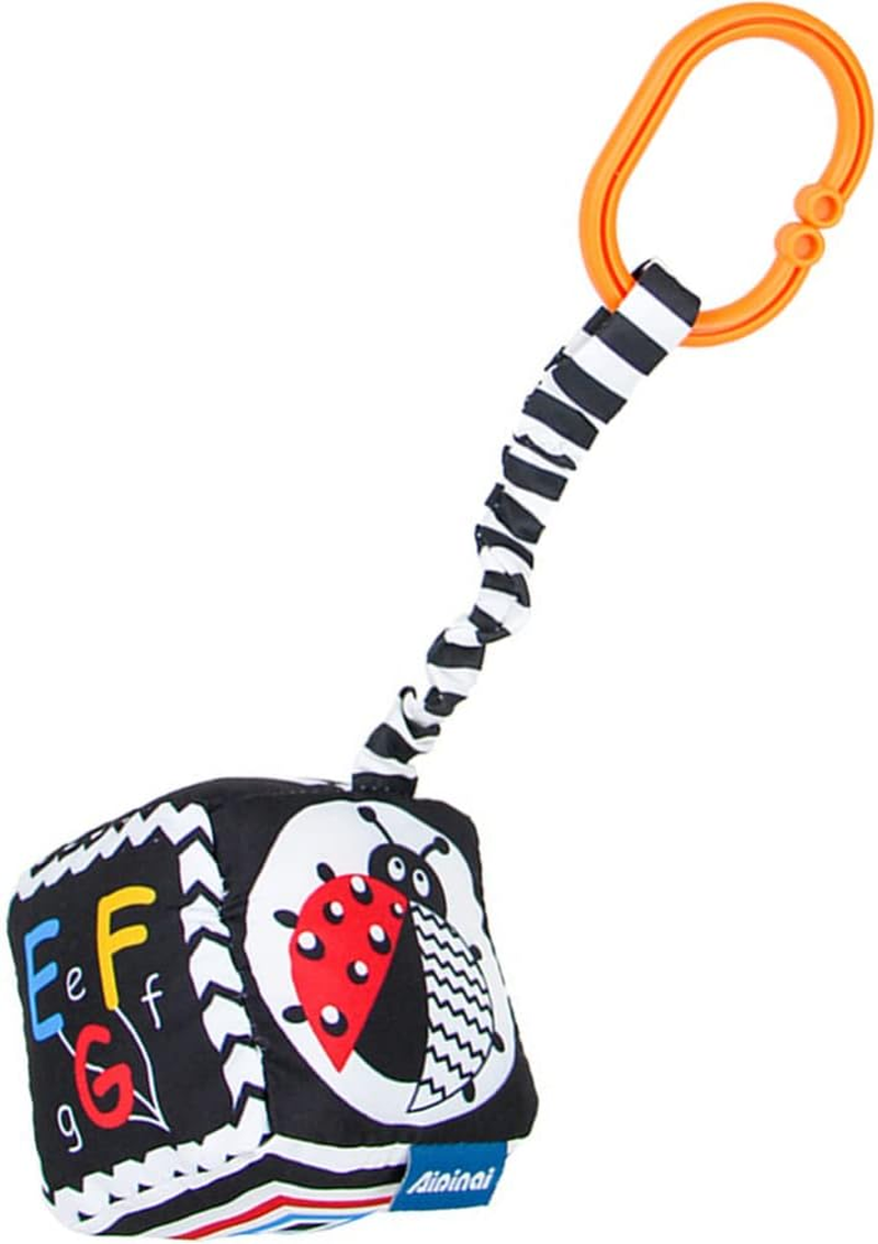 Kisangel Baby Sensory Geometric Shape Newborn Crib Baby Play Gym Stroller Hanging