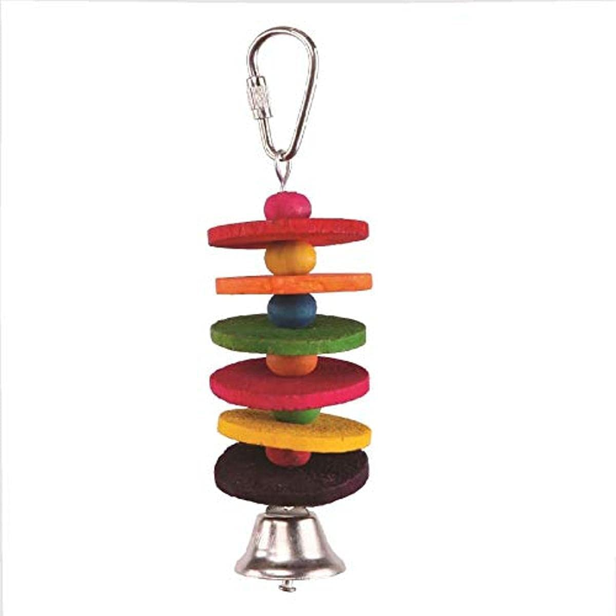 Kazoo KZ14543 round Chips and Bell Bird Toy
