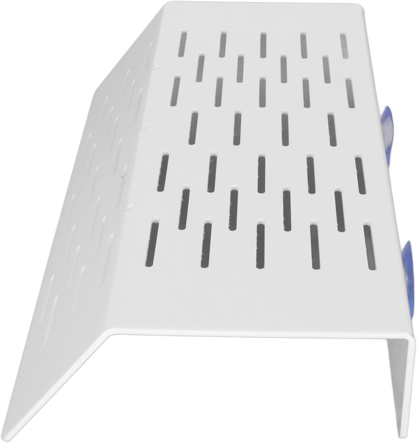 Durable Turtle Tank Platform, Hollowed Steps Resting Dock for Large Amphibians, Reptile Fish Tank Aquarium for Terrariums image number 6