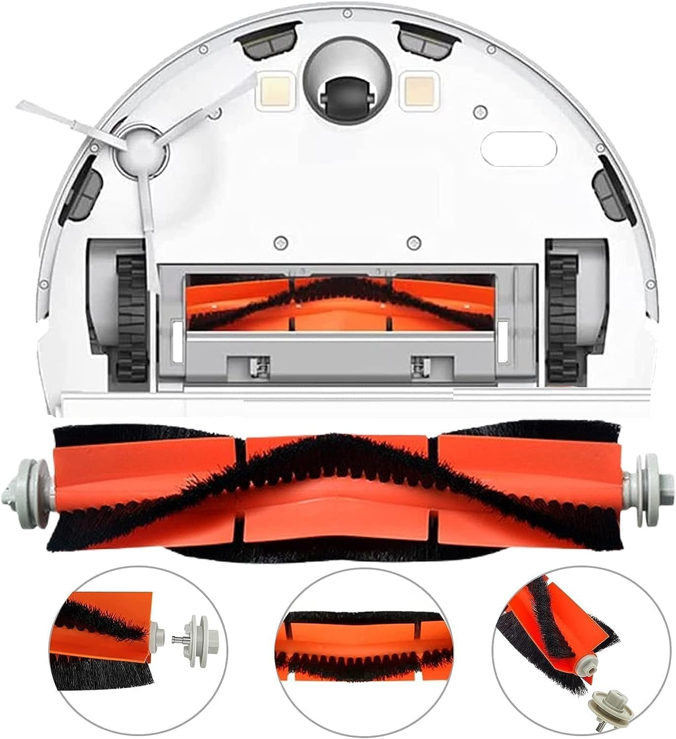 YBVABE Replacement Accessories Kit Compatible with Dreame L10S Ultra/Xiaomi X10+Robot Vacuum 【Not for L10S Pro Ultra Heat / L10S Ultra Gen2 】 （ 24Pack）