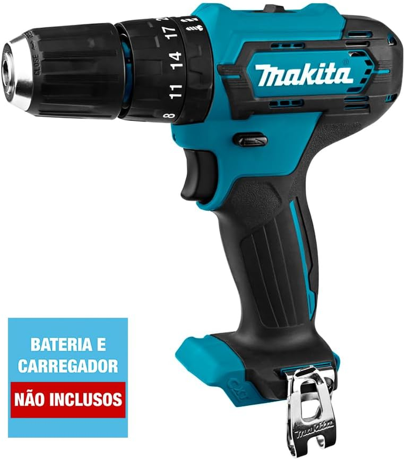 Makita HP333DZ 12V Max Cordless Hammer Driver Drill image number 5