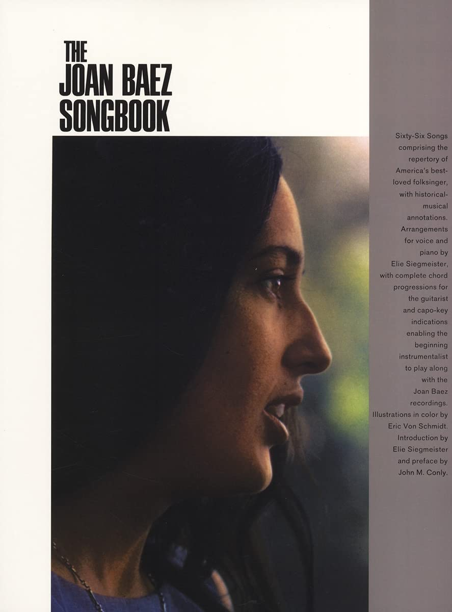 The Joan Baez Songbook: P/V/G Folio