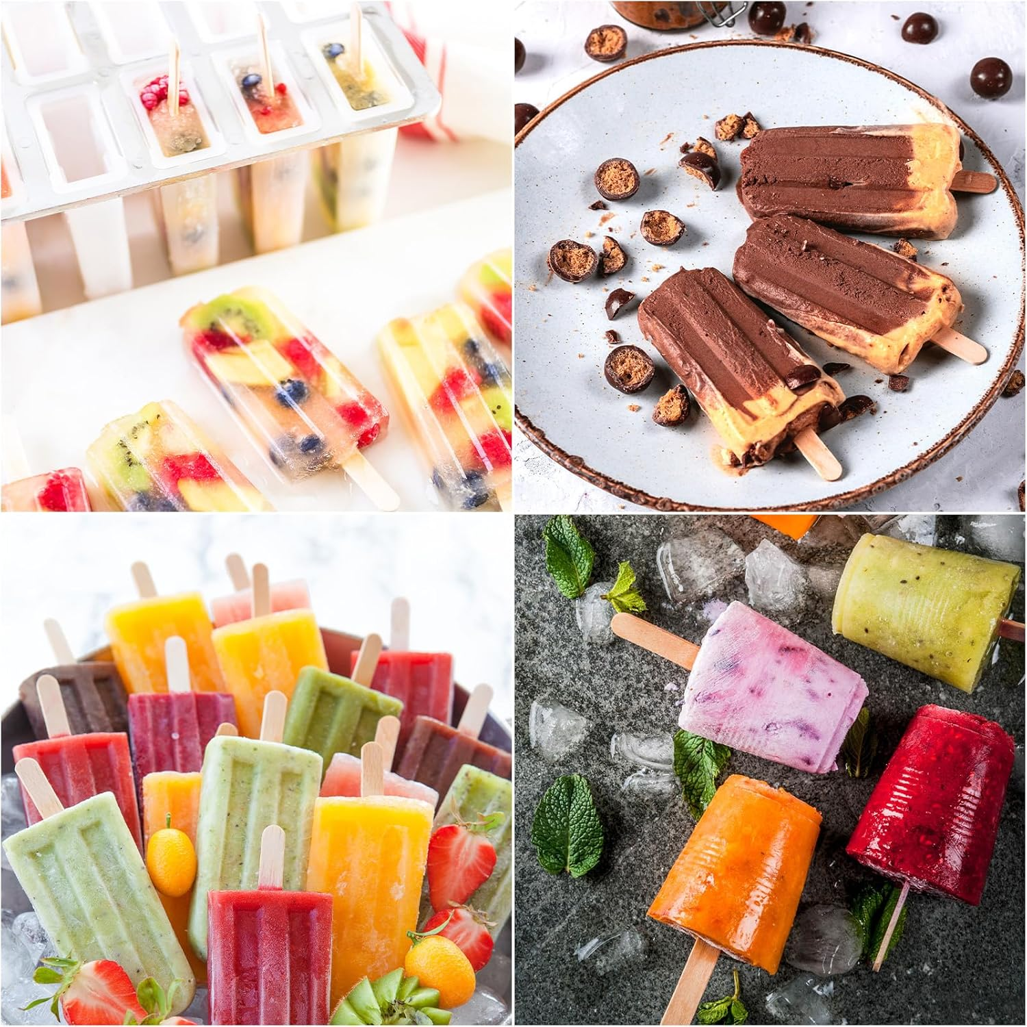 200 Pcs Jumbo Wooden Craft Sticks Popsicle Stick, 150X10X2Mm Treat Sticks Ice Pop Sticks Wax Sticks for Crafts，Resin ，Mixing Paint Projects image number 1