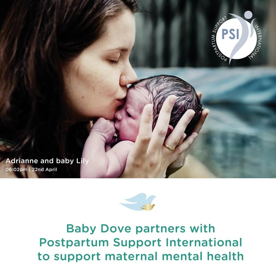 Baby Dove Sensitive Care Baby Wash 400Ml image number 3