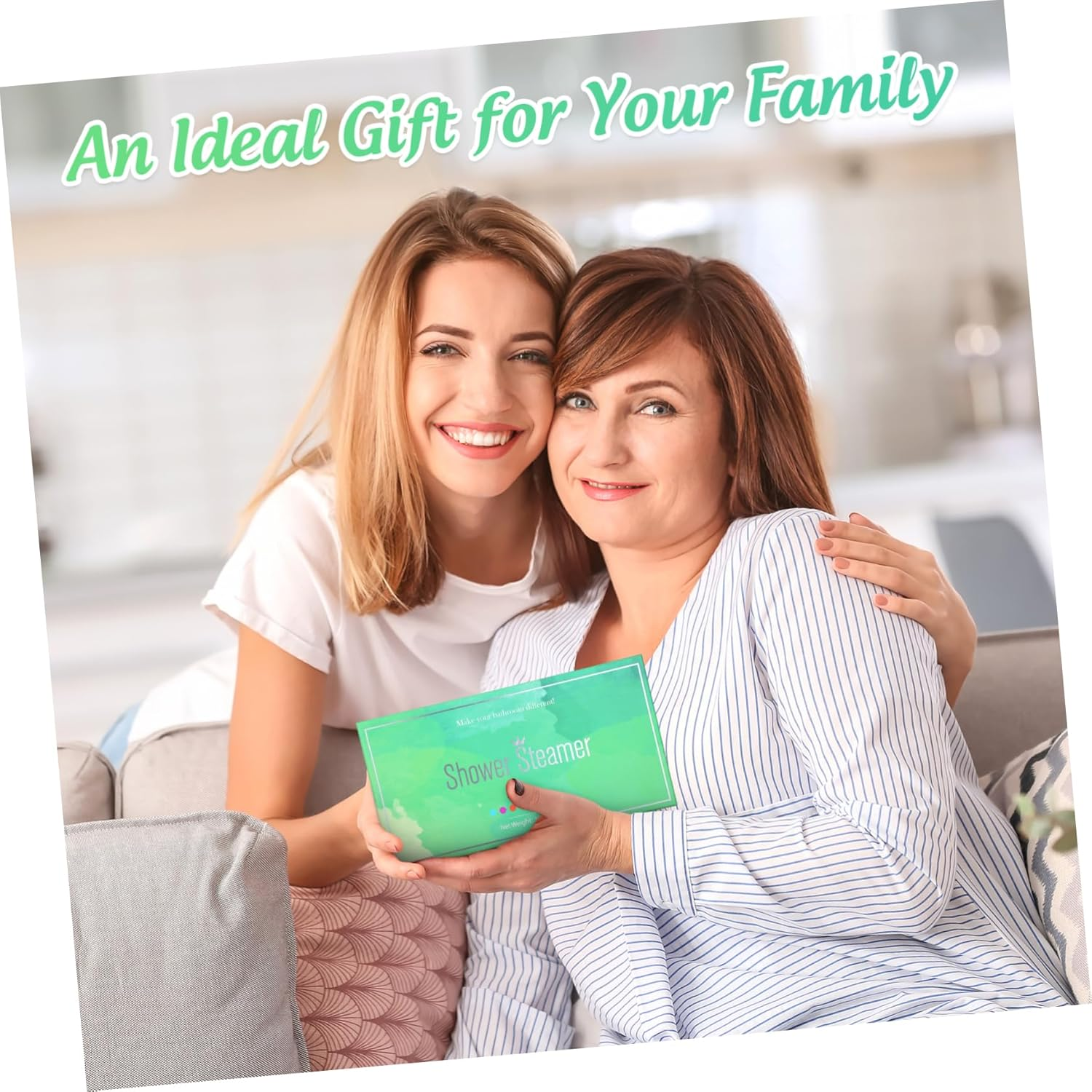 NOLITOY 8Pcs Bath Aroma Salt Tablets Dried Flowers Aromatherapy Shower Steamers Skin Nourishing Fast Dissolving Creative round Women Bath Tablet Vanilla Body Wash image number 2