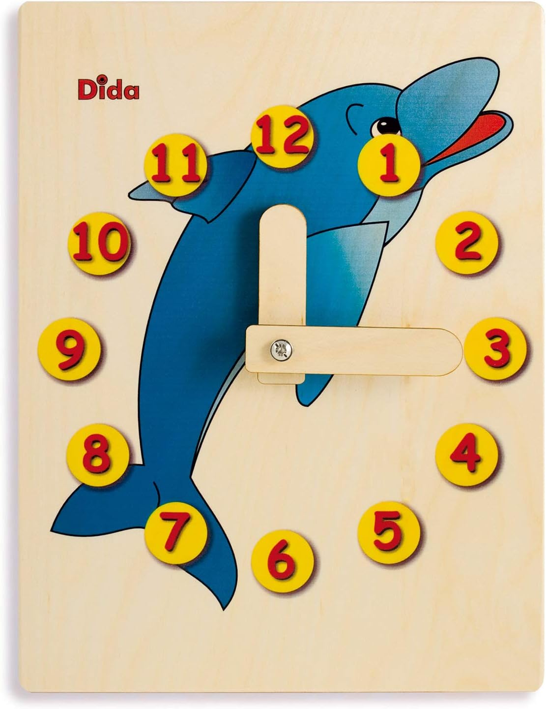 - Teaching Clock - Dolphin