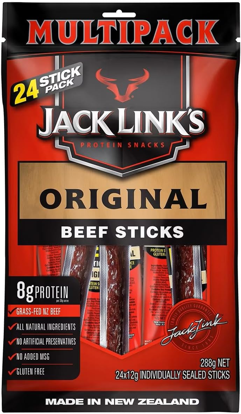 JACK LINKS'S BEEF STICKS 24X12G