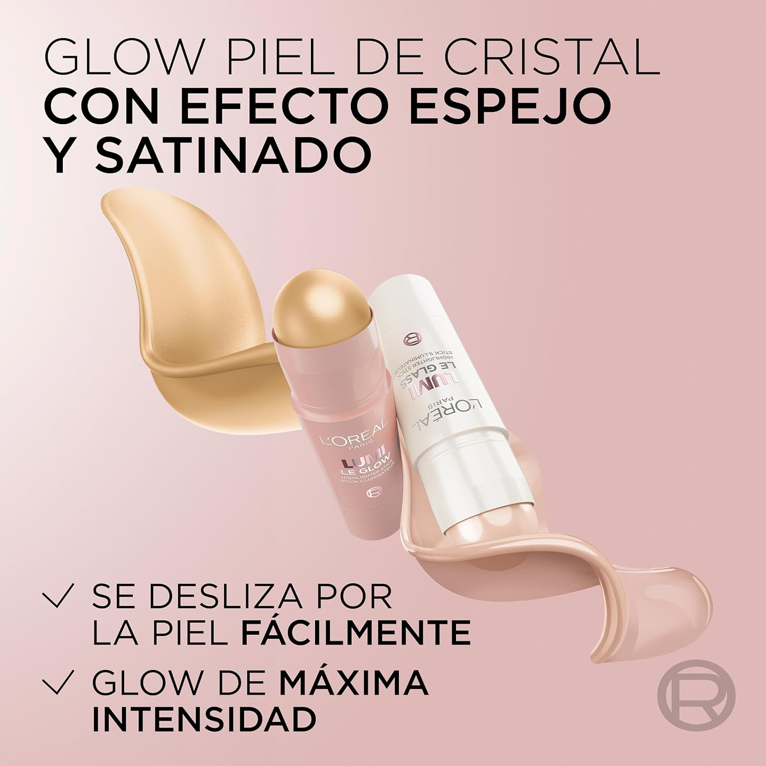 L'Oreal Paris Lumi Le Glow Highlighter Stick, 635 Golden Couture - 635 Golden Couture image number 5