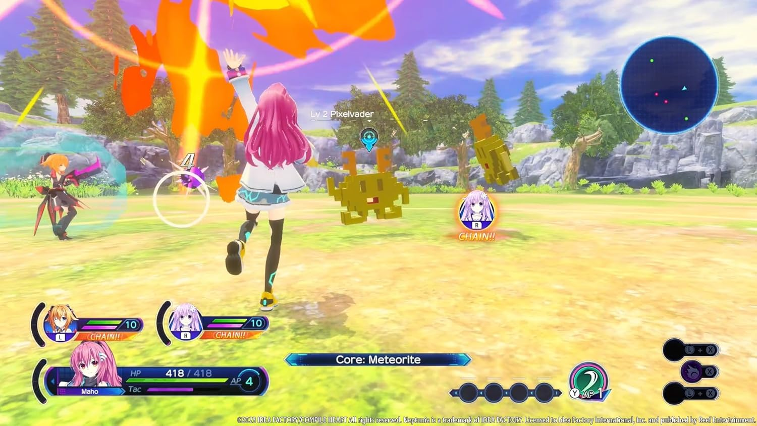 Neptunia Game Maker R:Evolution / Neptunia: Sisters VS Sisters (Day One Edition) image number 3