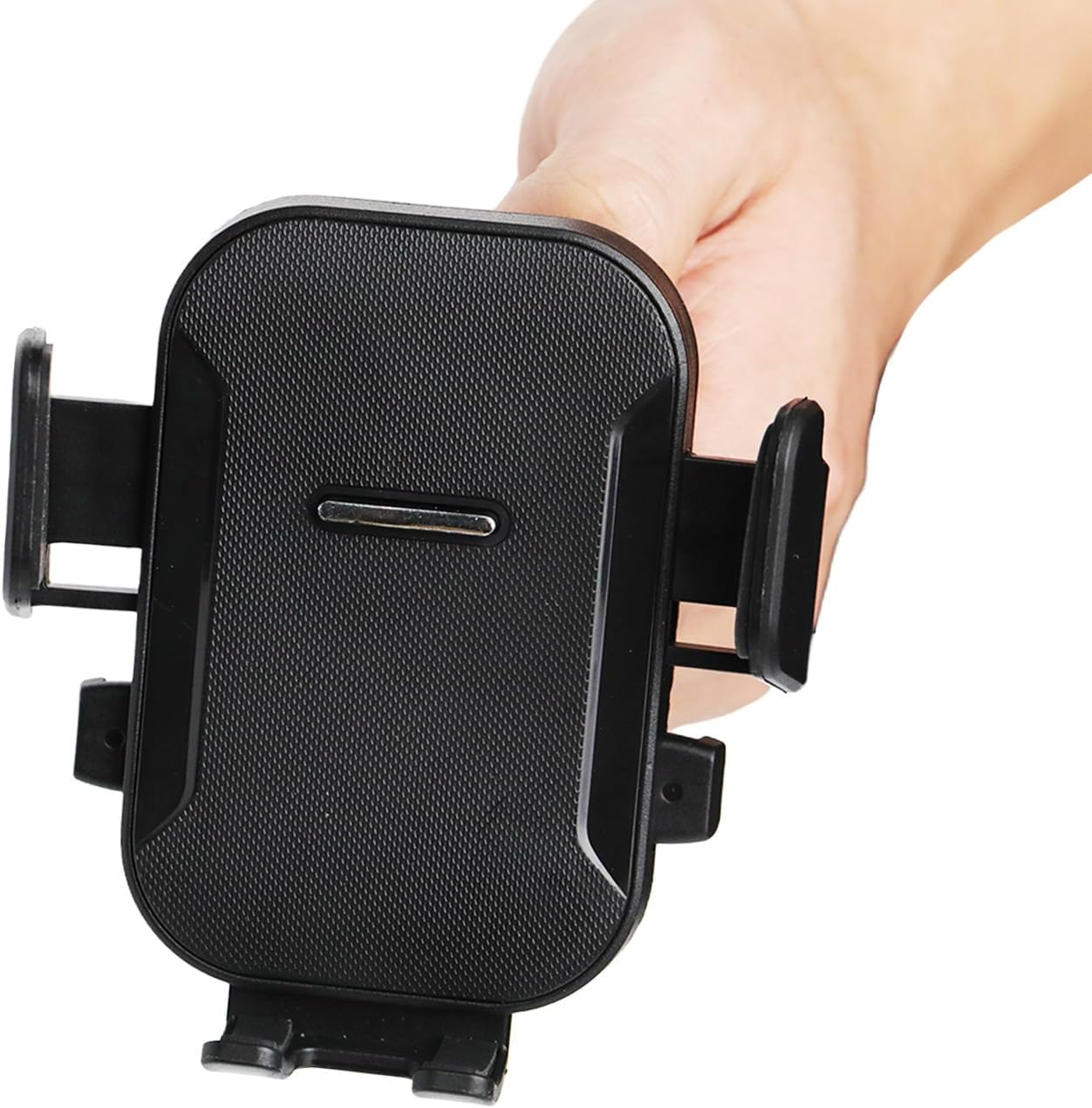 Automatic Lock Car Phone Holder &ndash; 360&deg; Rotating Adjustable Dashboard Mount for Navigation and Hands-Free Driving image number 3