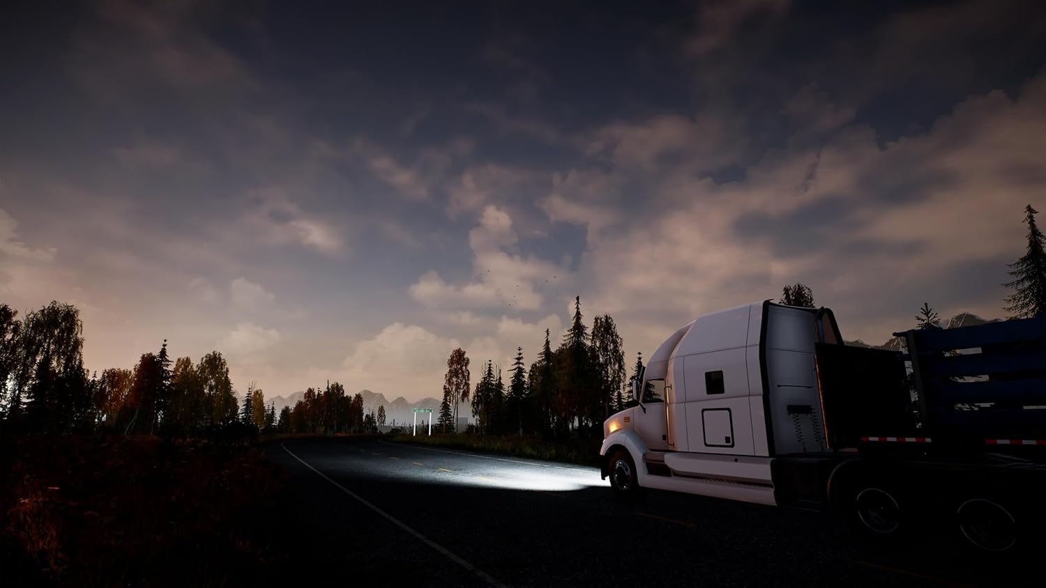 Alaskan Road Truckers: Highway Edition PS5 image number 1