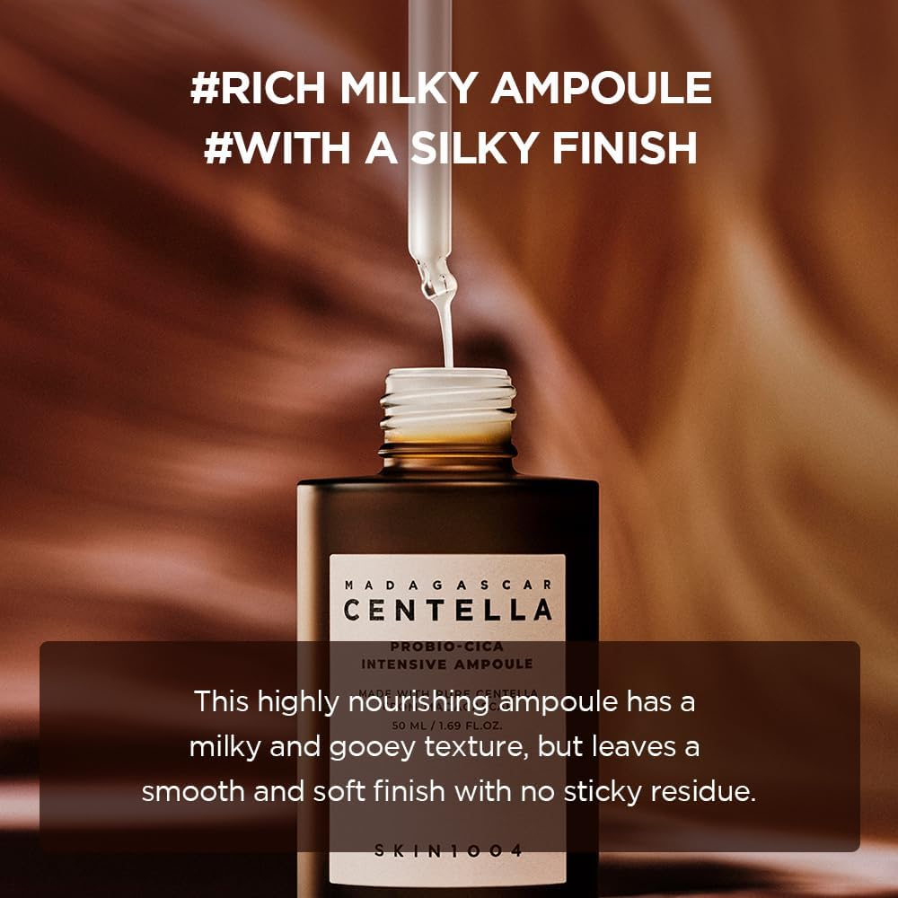 Skin1004 Madagascar Centella Probio-Cica Intensive Ampoule 30 Ml image number 3