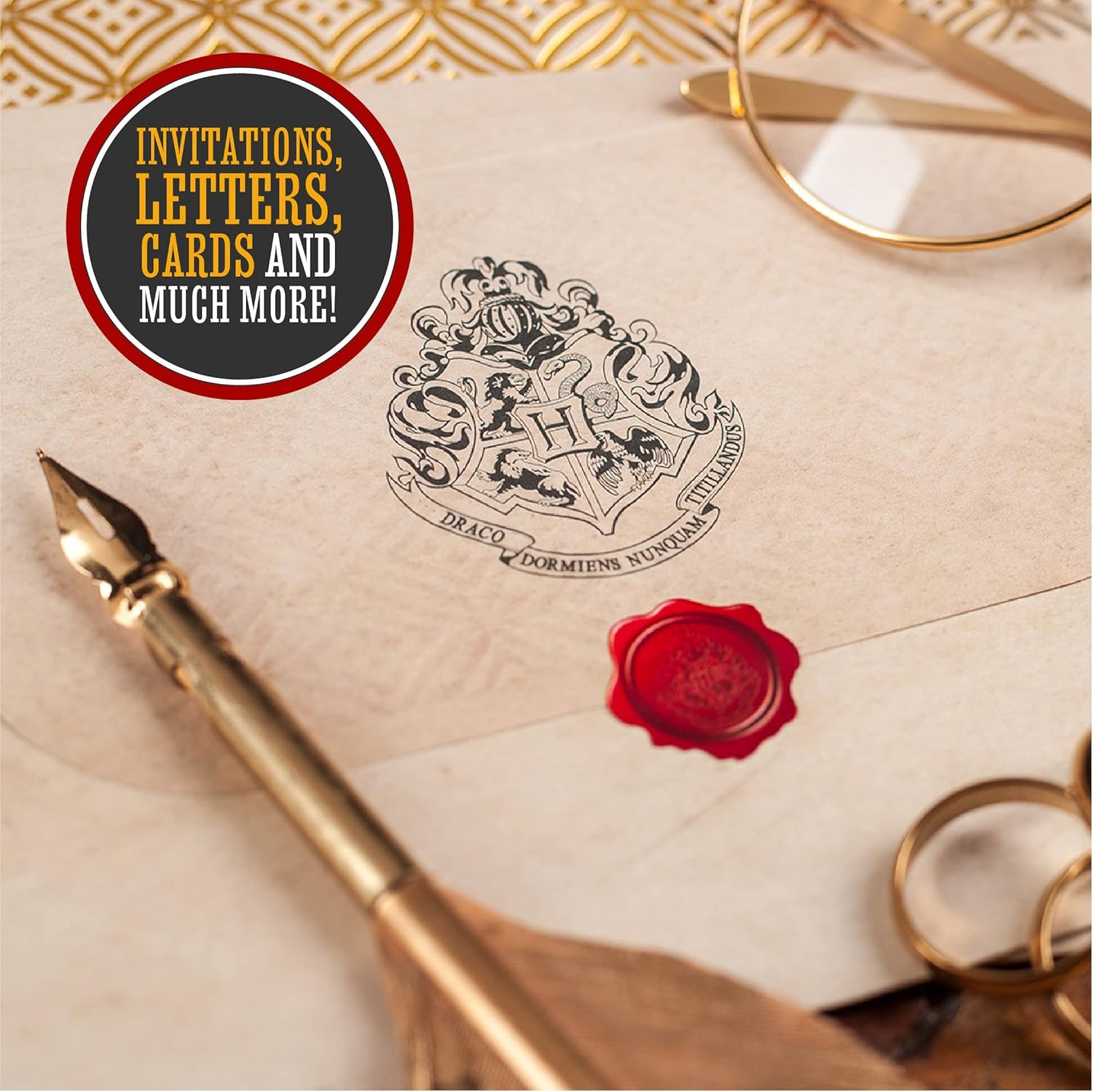 Paladone Harry Potter Hogwarts Letter Set - Officially Licensed Harry Potter Merchandise image number 2