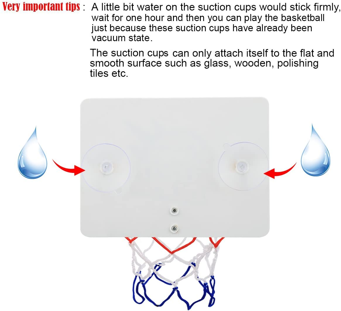 Congerate Slam Dunk Bedroom Bathroom Toilet Office Desktop Mini Basketball Decompress Game Gadget Toy Home Decor for Kid Education Pet Play and Basketball Lovers CPC Certificate