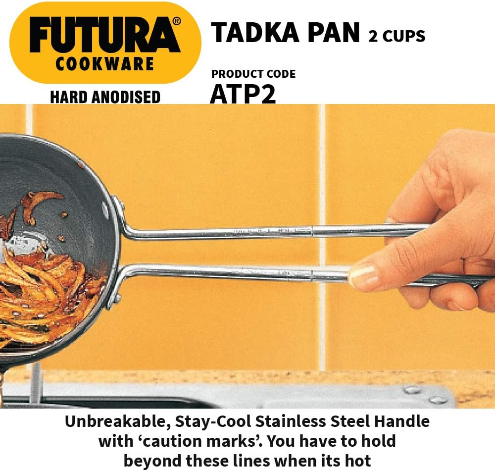 Hawkins Futura Tadka Pan, 12 Cm Diameter image number 5