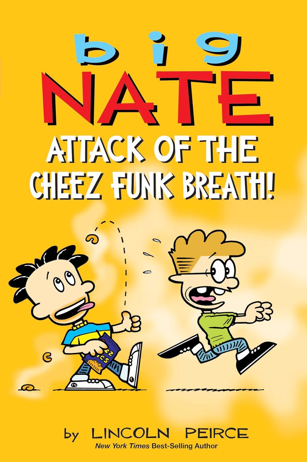 Big Nate: Attack of the Cheez Funk Breath (Volume 32) image number 5