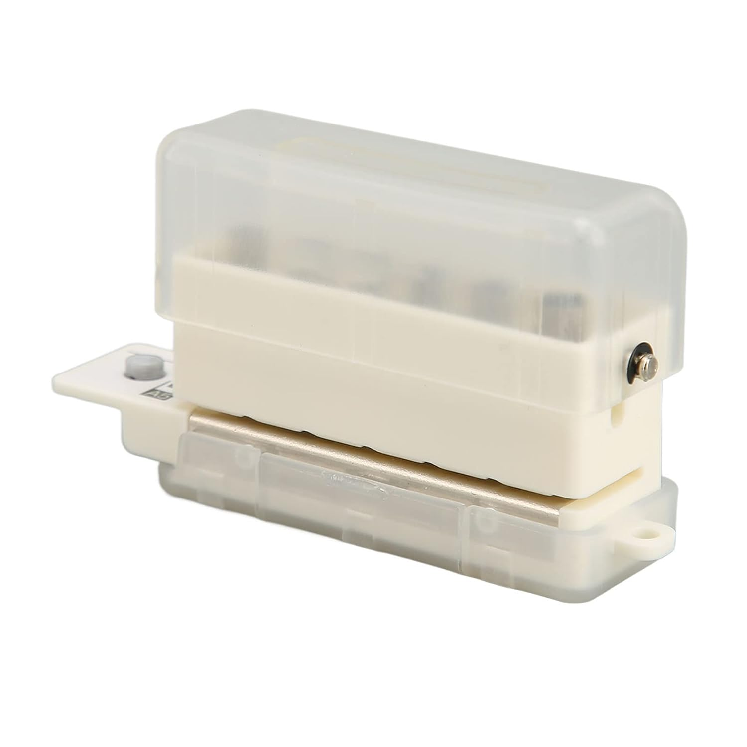 6 Hole Manual Punch, Manual Operation Hole Puncher, Portable ABS Hole Punch for Notebook Scrapbook Binders 7Mm Punching Depth