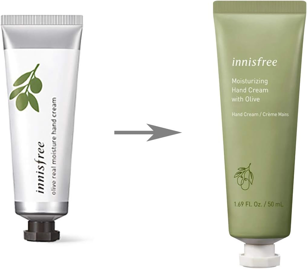 Innisfree Olive Real Moisture Hand Cream 50Ml/1.69Oz image number 1