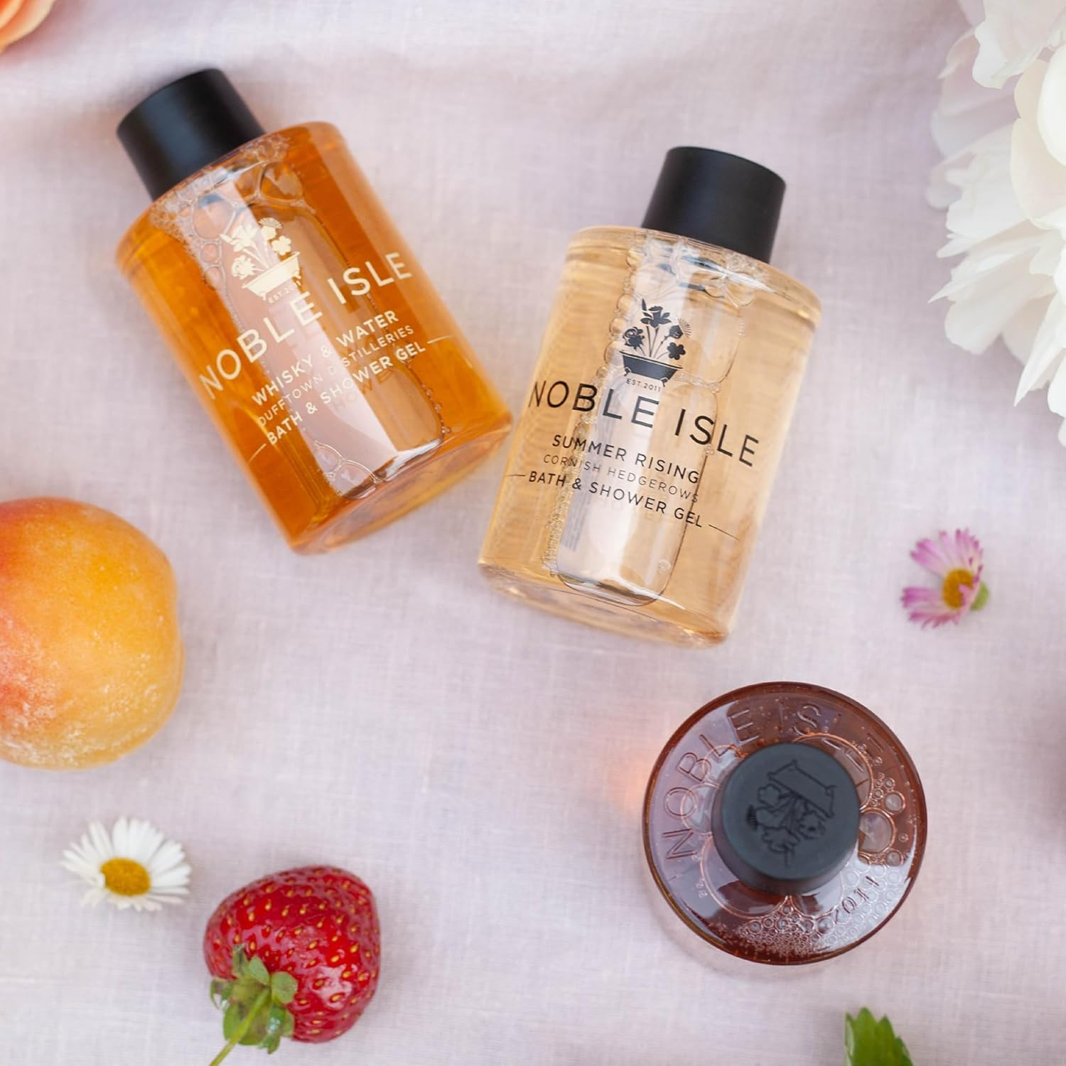 Noble Isle Warm & Spicy Bath & Shower Trio