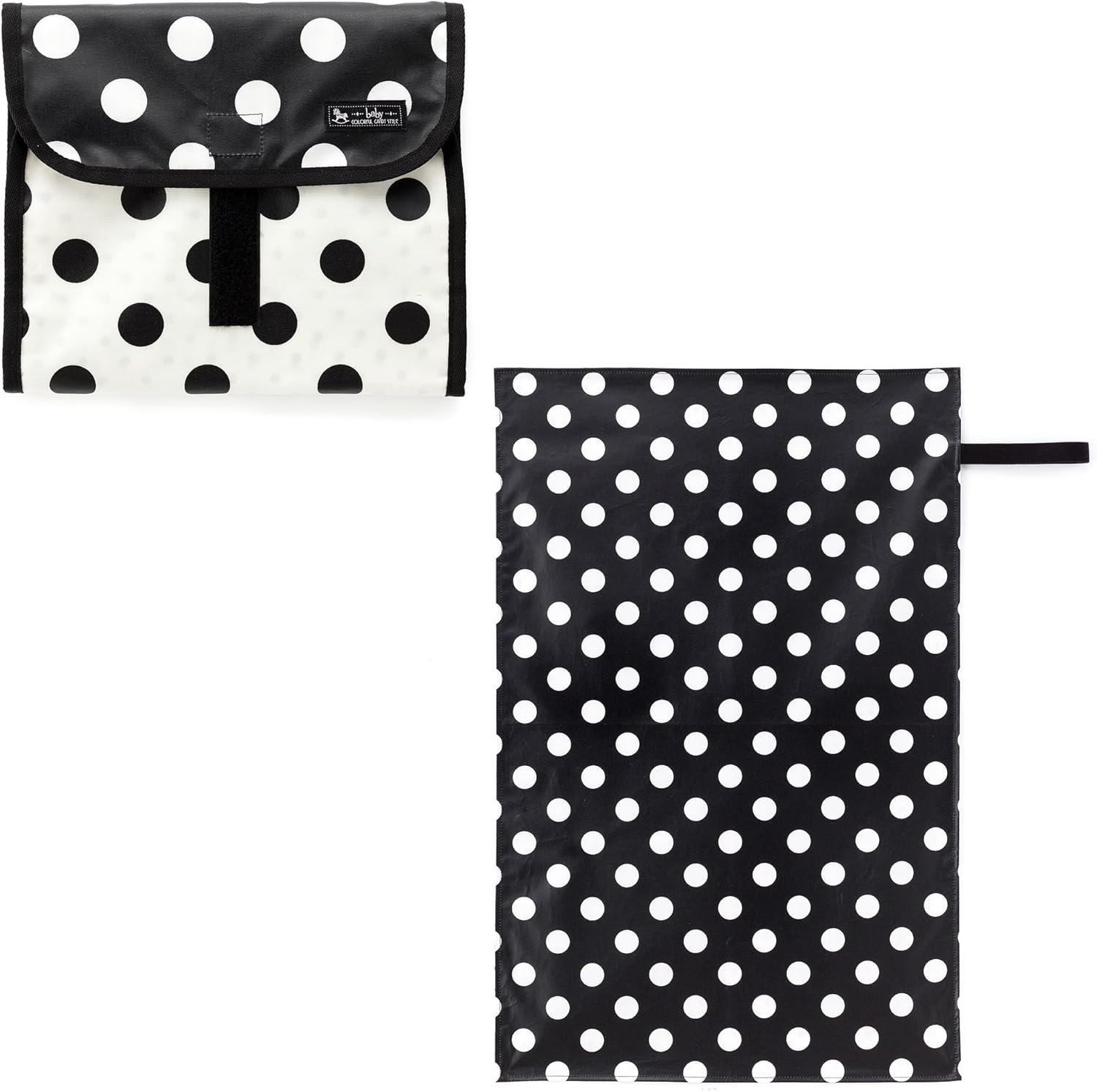 Colorful Candy Style B8001700-BTR Diaper Pouch (Clutch Type), Diaper Changing Sheet, Set of 2, Animal Star