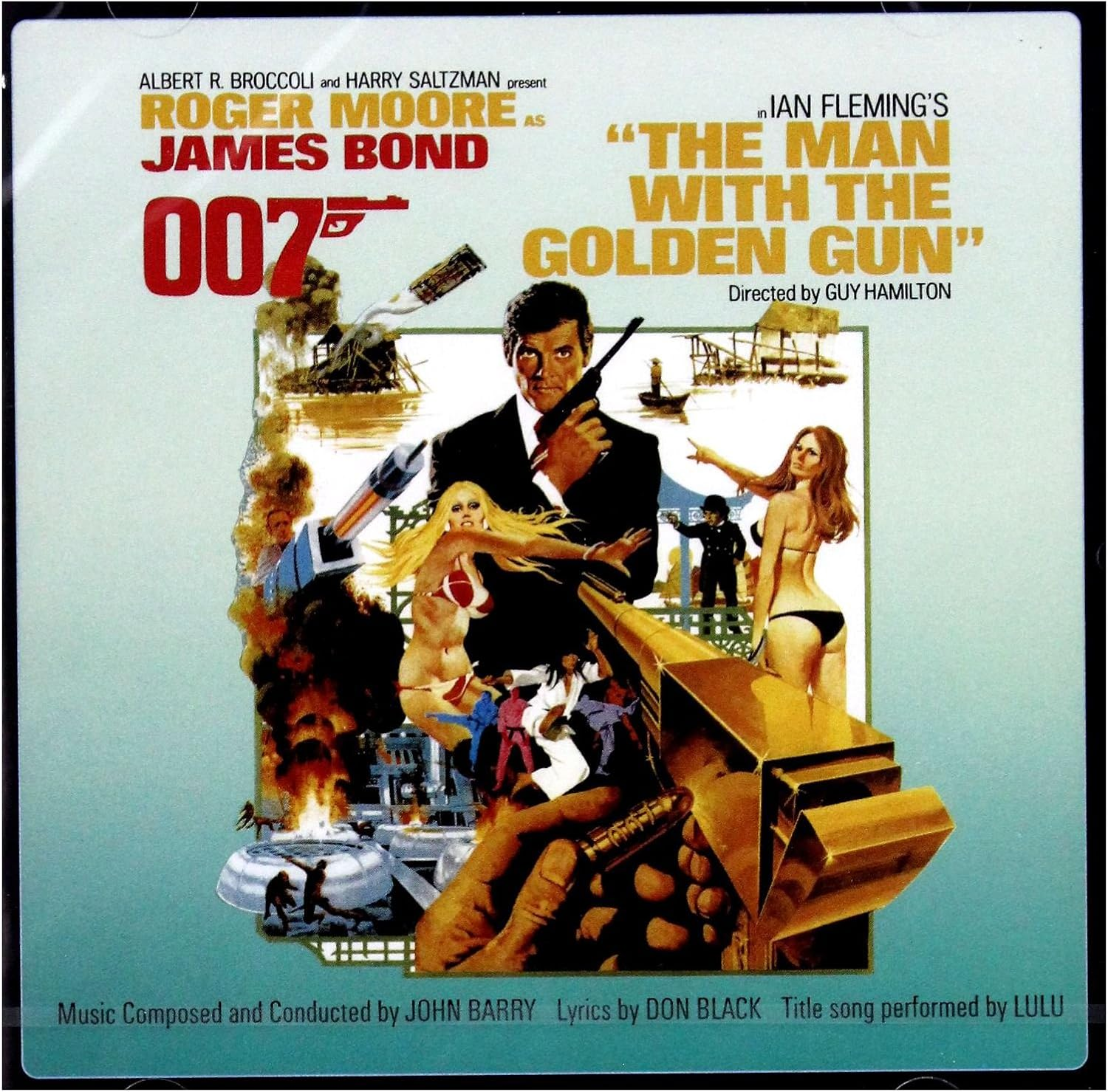 James Bond: the Man with the Golden Gun - Limited Picture Disc Vinyl - Audio Cd, Audiobook, Cd, 25 February 2003