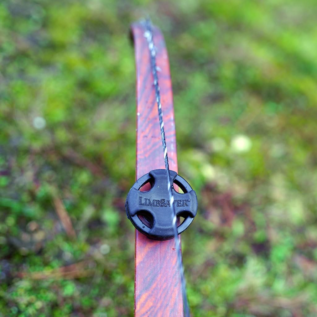 Sims Vibration Limbsaver Recurve Dampener for Recurve and Youth Solid Limb Compound Bows, 2-Pack image number 2