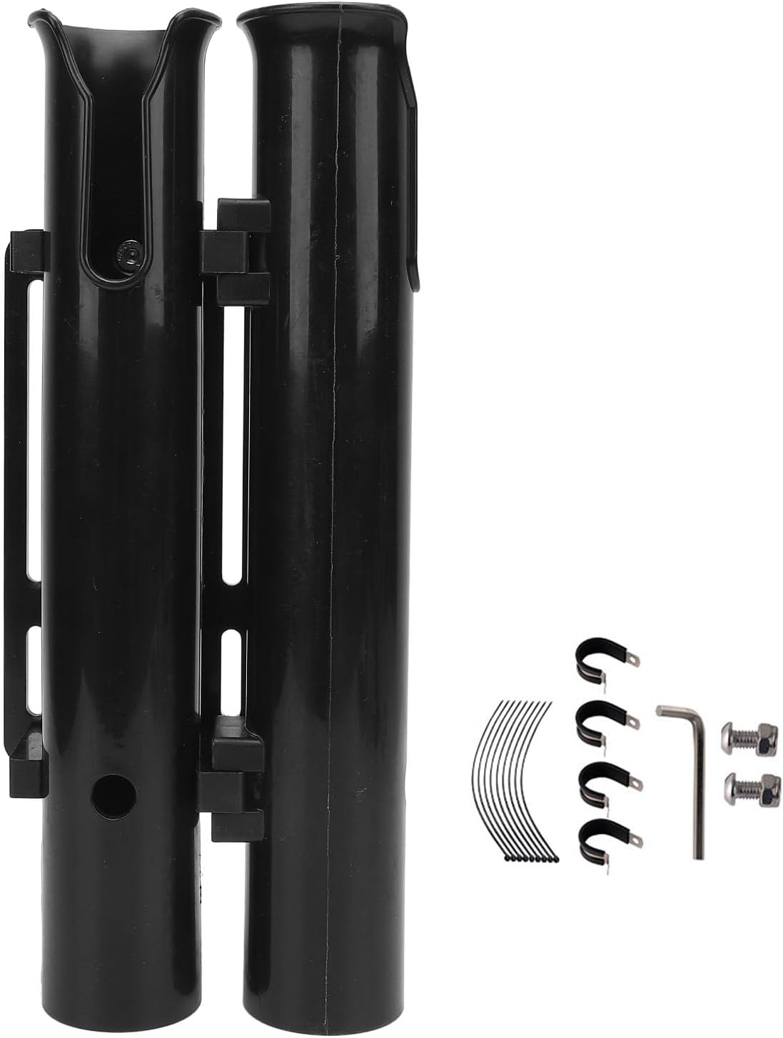 Lightweight Fishing Rod Holder Bracket, Secure Fixation Electric Bike Fishing Rod Bracket, Fishing Rod Holder for Bike, Tube Clamp Installation for Motorcycle, Trailer image number 6