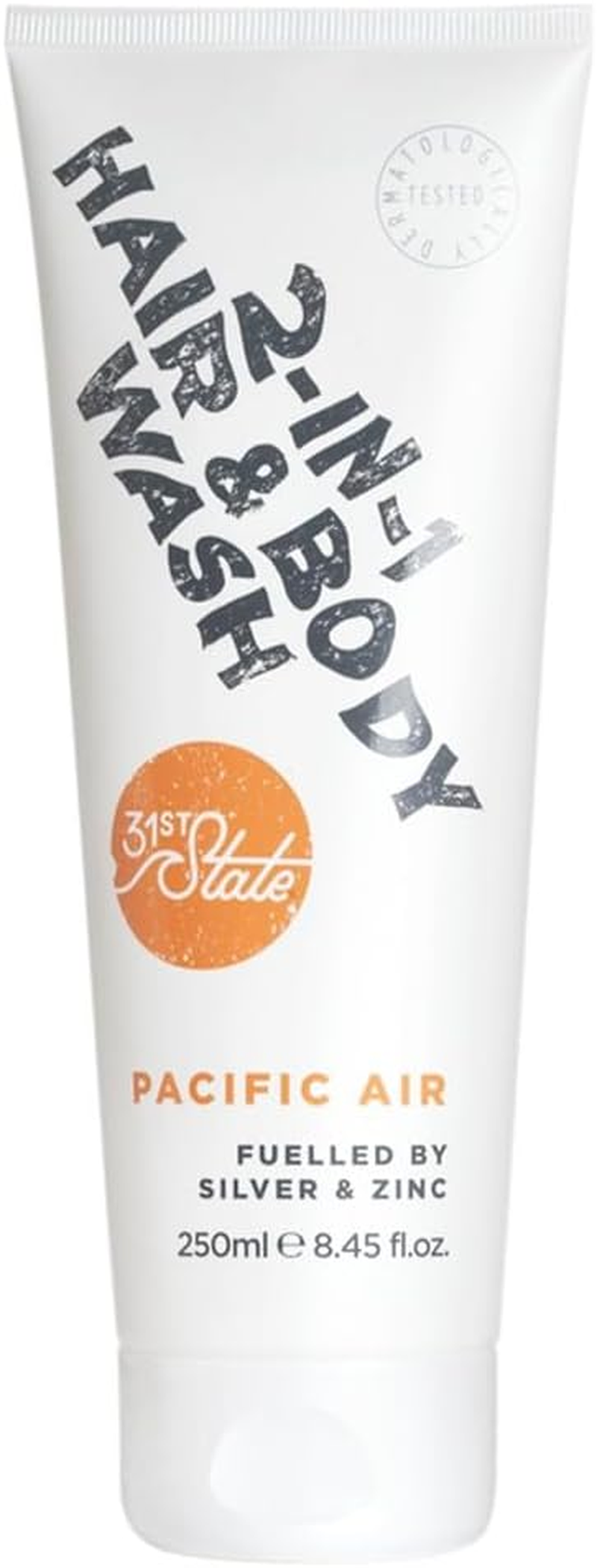 31St State 2-In-1 Hair and Body Wash, Antibacterial Properties but Gentle to the Skin image number 2