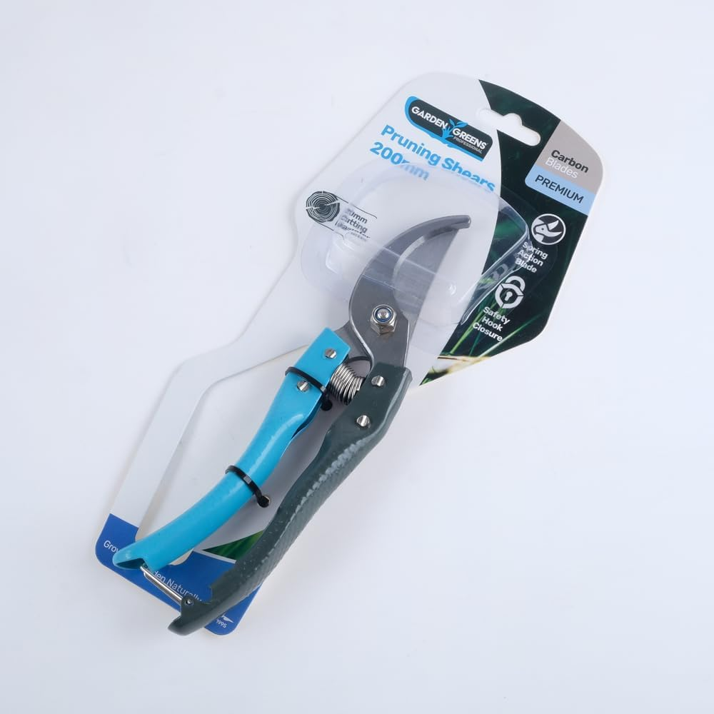 Garden Greens Hand Held Pruning Shear, Blue/Grey, 20 Cm X 5.5 Cm image number 1