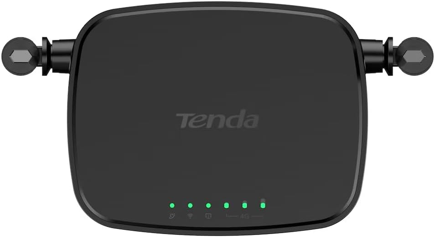 Tenda 4G05 N300 Wi-Fi 4G LTE Router, LTE and High-Speed Ethernet Access, Wifi Speeds of up to 300Mbps, Plug and Play, with Sim Slot image number 2