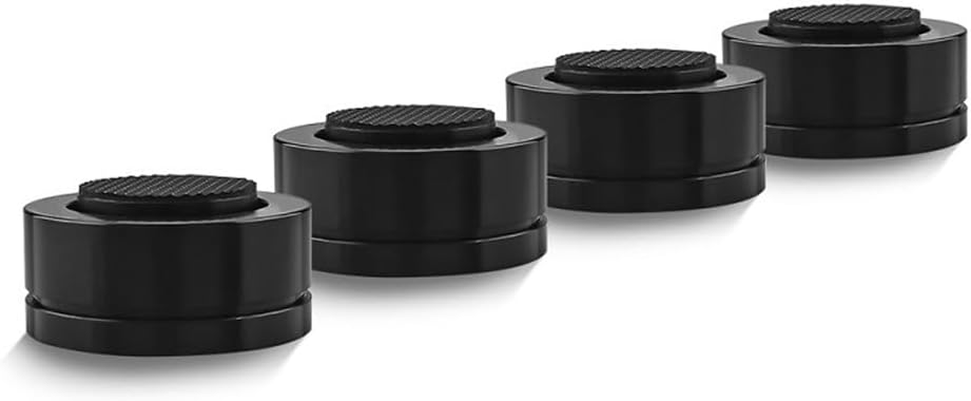 Lyaciomn 4Pcs Hifi Audio Speaker Stand Amplifier Steel Ball Scroll Anti- Foot Nail Pad Speaker Spikes Foot Pads Easy Install Easy to Use image number 3