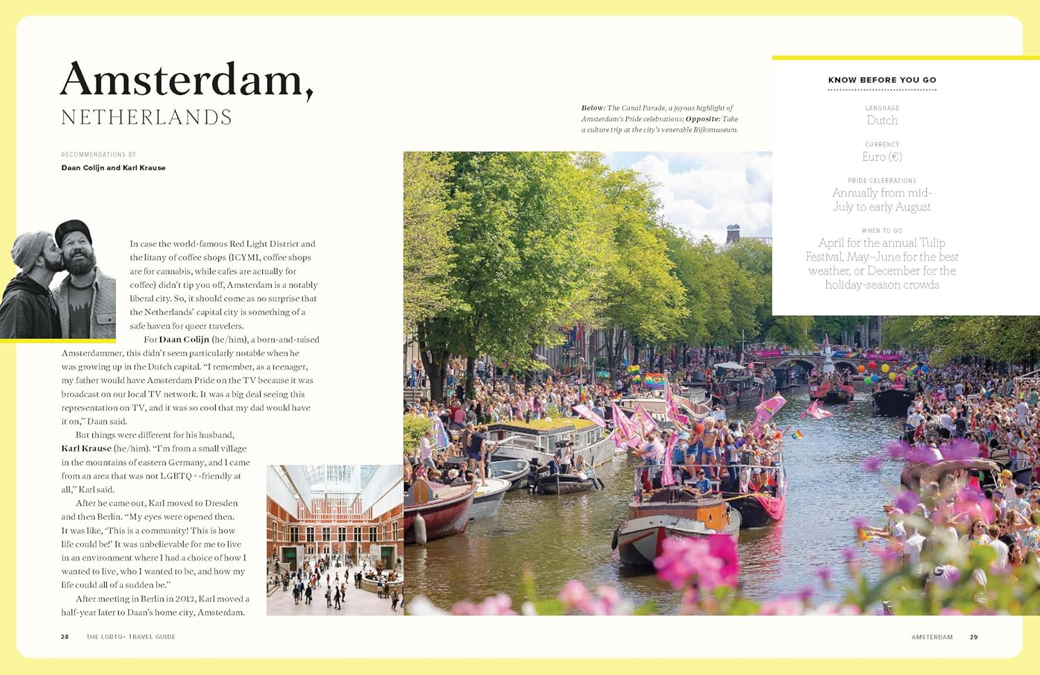 Lonely Planet the LGBTQ+ Travel Guide: Interviews, Itineraries, & Inspiration from Insiders in 50 Proud Places around the Globe