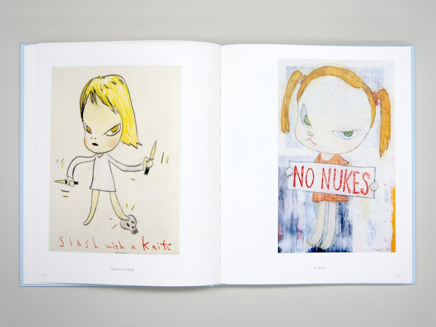 Yoshitomo Nara: Self-Selected Works - Works on Paper image number 2