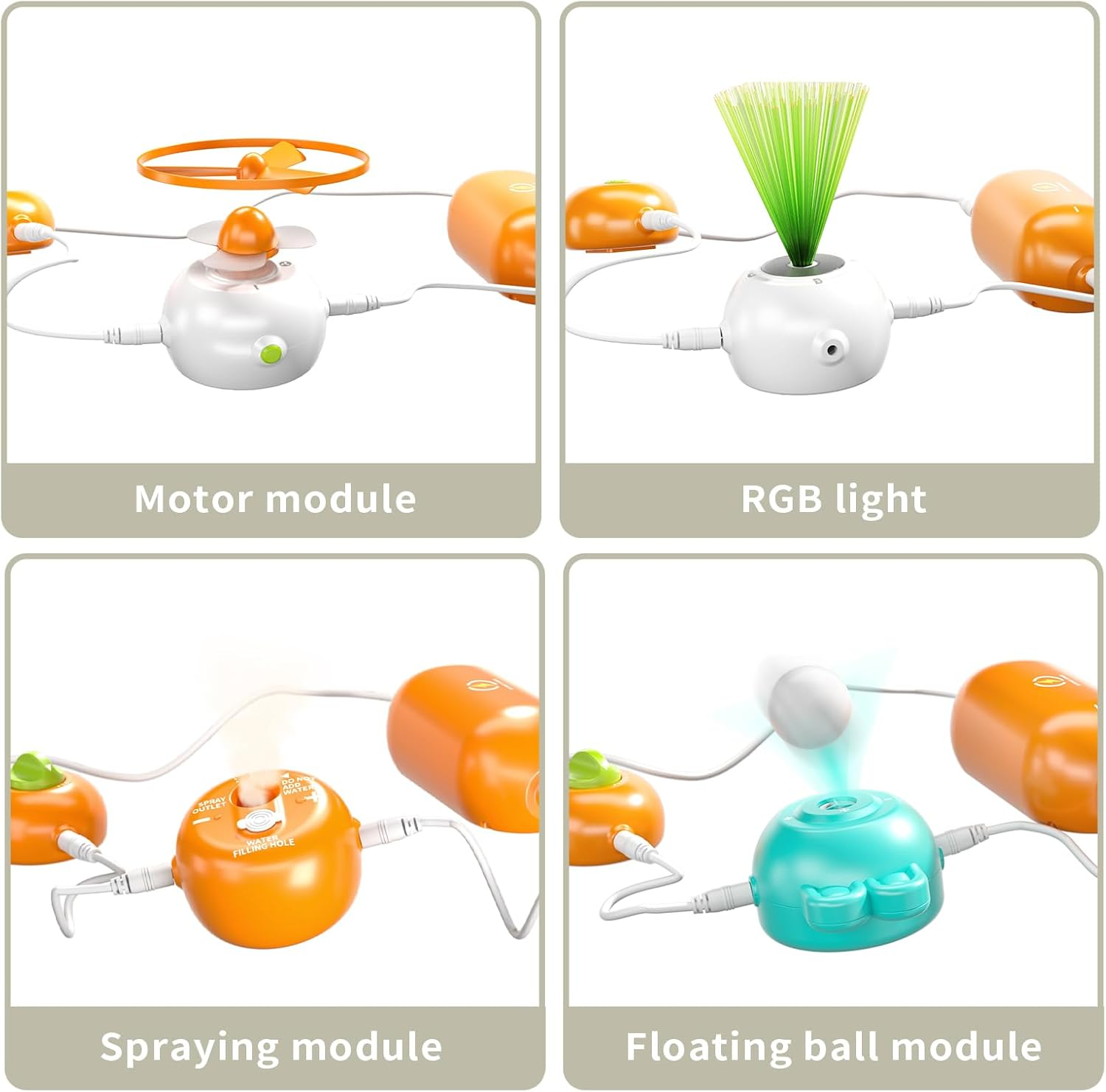 JUKUDAHU Electric Circuit Kits Toys for Kids Aged 6,7,8,9,10,11,12,13,14 - Physics Electronic Exploration Kit with 300+ Projects, Circuit Board, Science Experiment Game for Boys and Girls Aged 3-12 image number 1