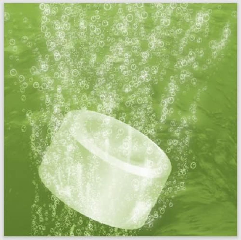 BULK LIFE Bath Salts, Medicated Hot Water, Carbonated, Beautiful Skin Bath, Carbonated, Dense 6 Fragrances (2 Each), Set of 12 Tablets image number 5